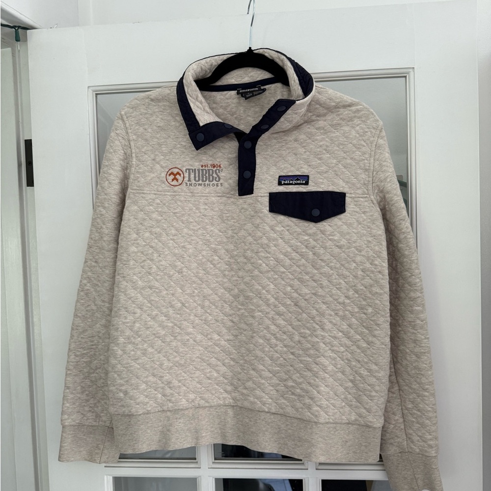 Patagonia Organic Cotton Quilted Pullover